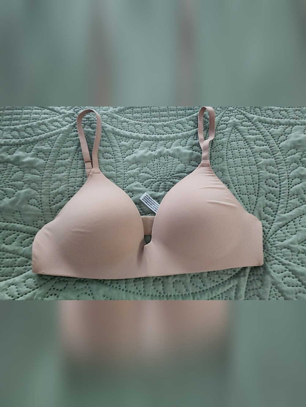 "Pink"The Takeaway: As supportive as your BFFThe Wear Everywhere Wireless BBra